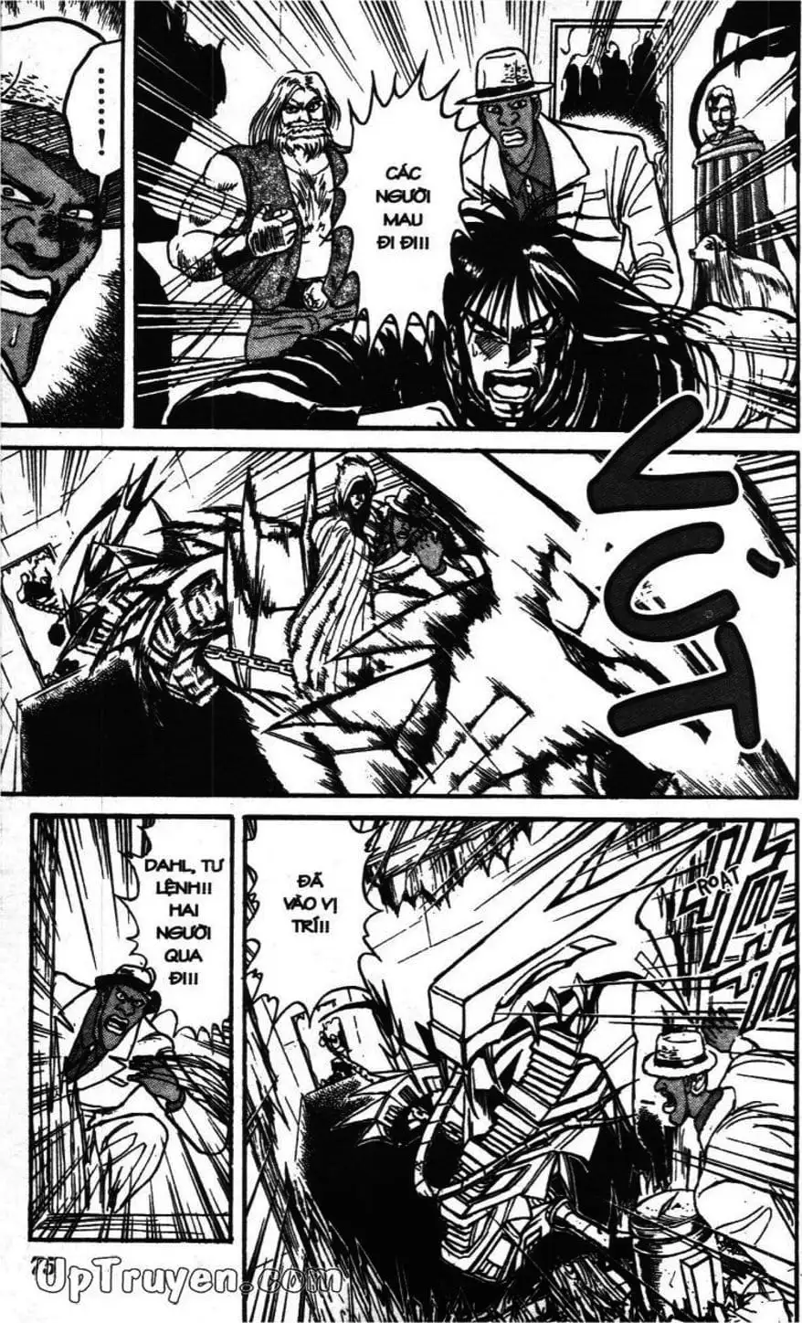 Truyện Tranh Gánh Xiếc Quái Dị - Karakuri Circus trang 5