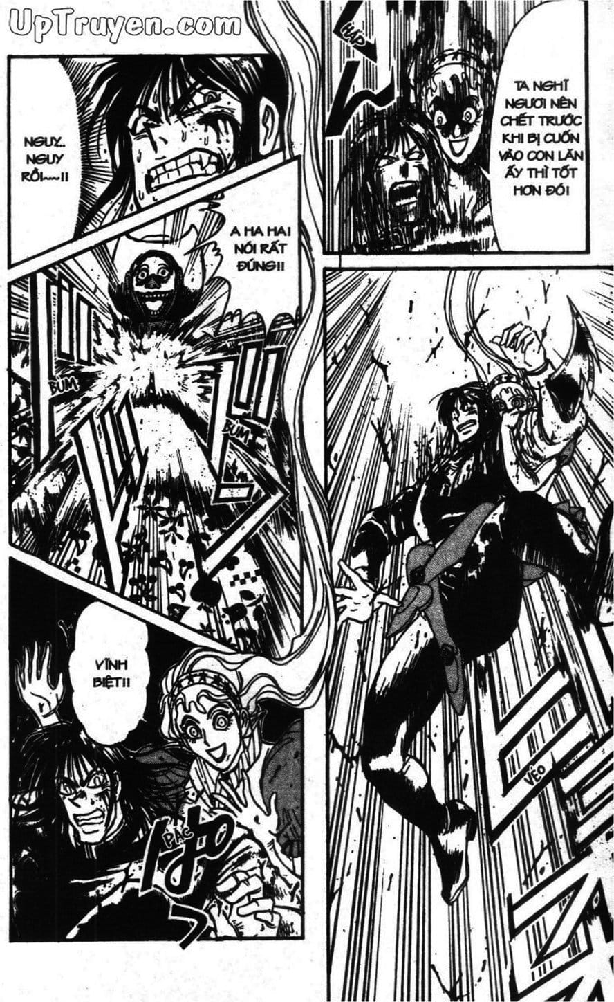 Truyện Tranh Gánh Xiếc Quái Dị - Karakuri Circus trang 5