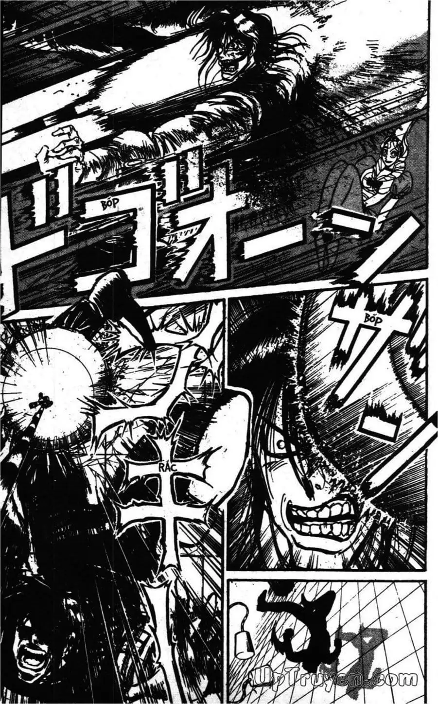 Truyện Tranh Gánh Xiếc Quái Dị - Karakuri Circus trang 5