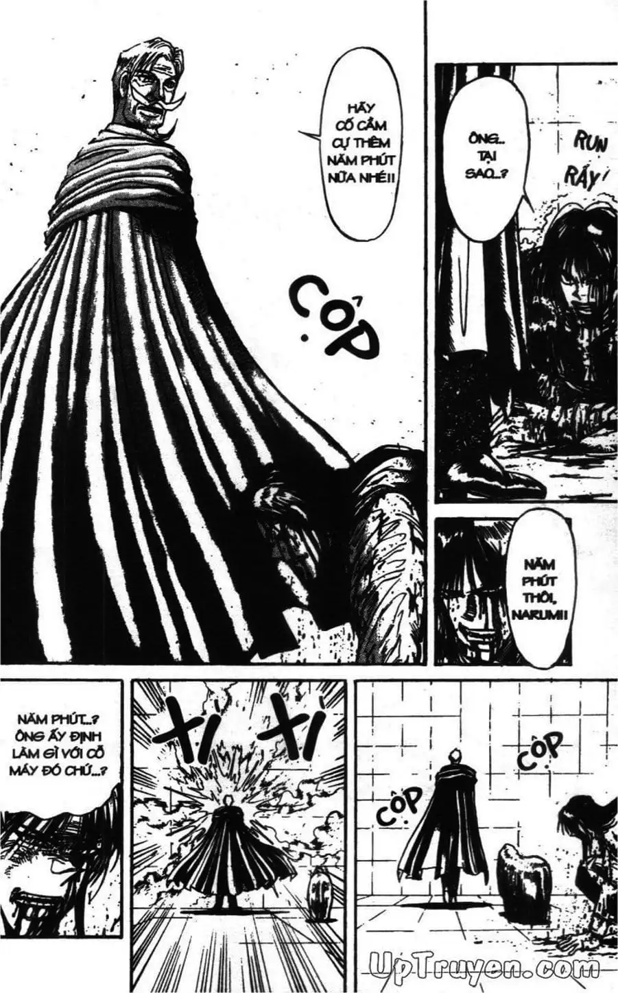 Truyện Tranh Gánh Xiếc Quái Dị - Karakuri Circus trang 5