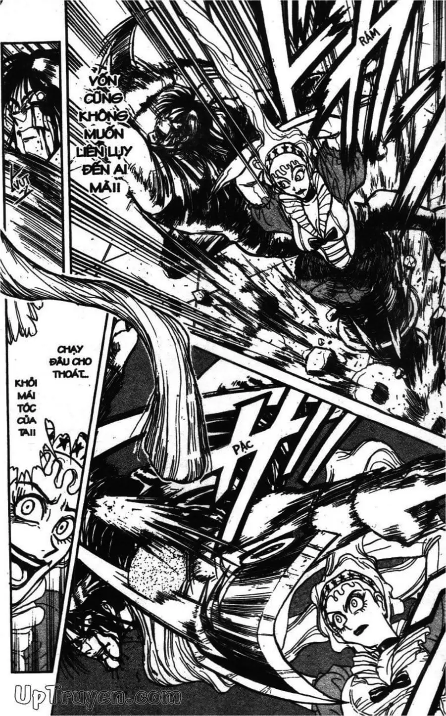 Truyện Tranh Gánh Xiếc Quái Dị - Karakuri Circus trang 5