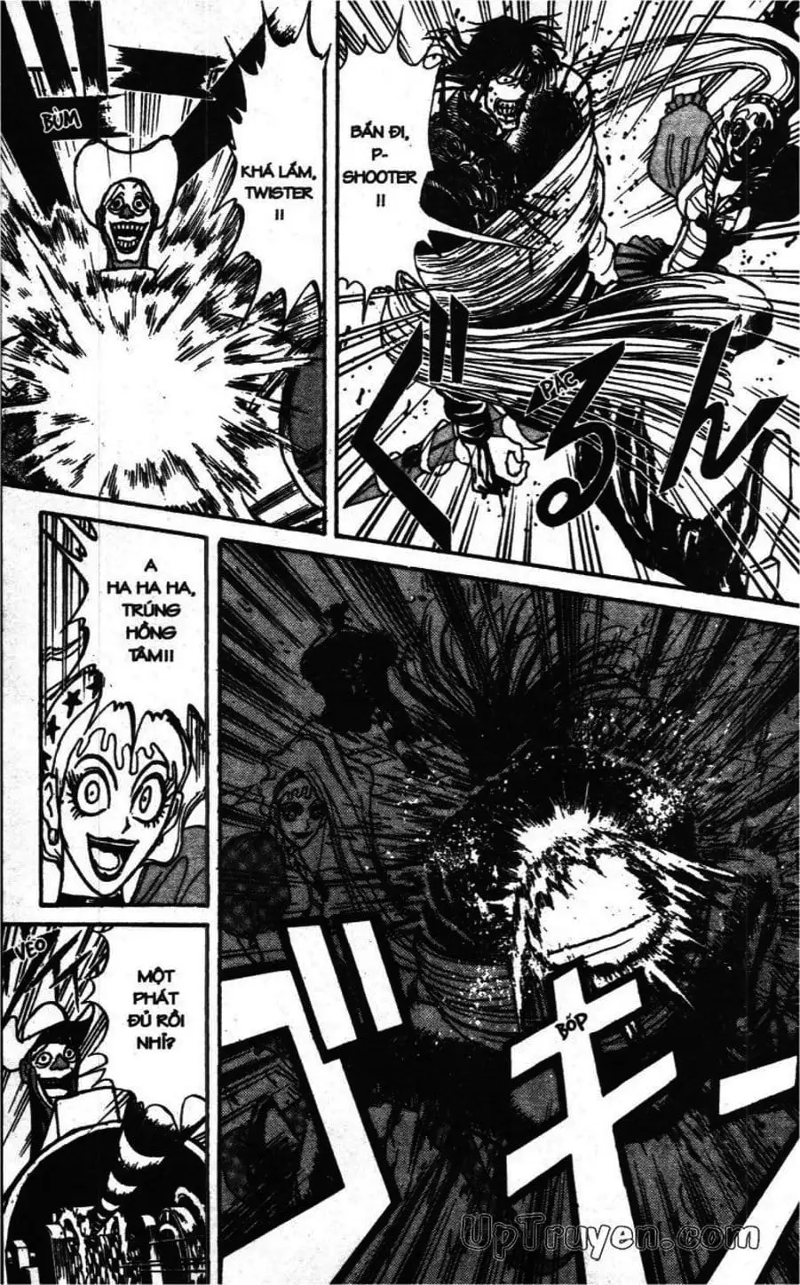 Truyện Tranh Gánh Xiếc Quái Dị - Karakuri Circus trang 5