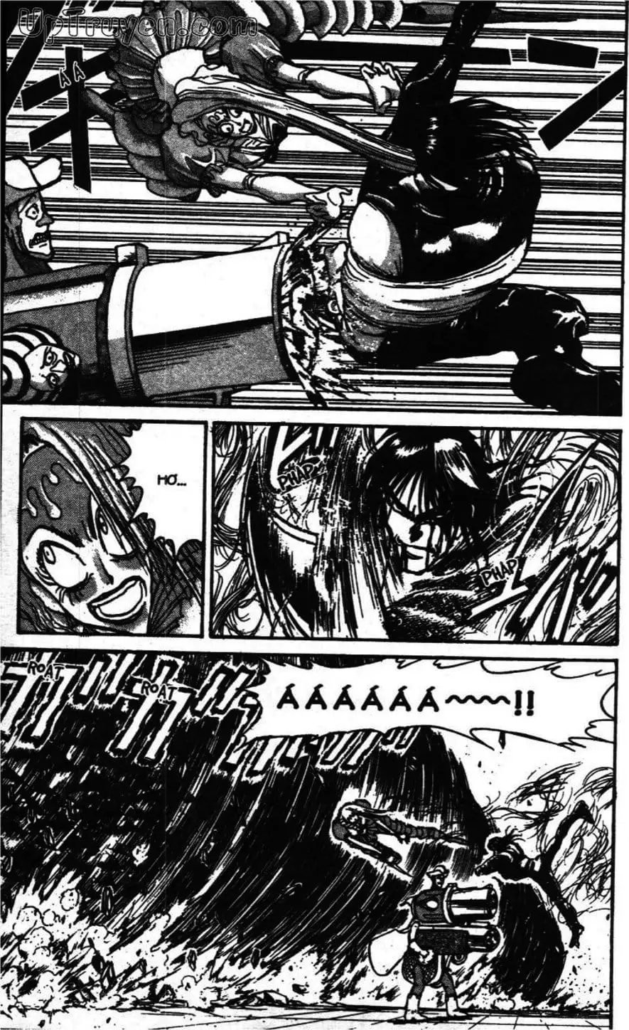 Truyện Tranh Gánh Xiếc Quái Dị - Karakuri Circus trang 5