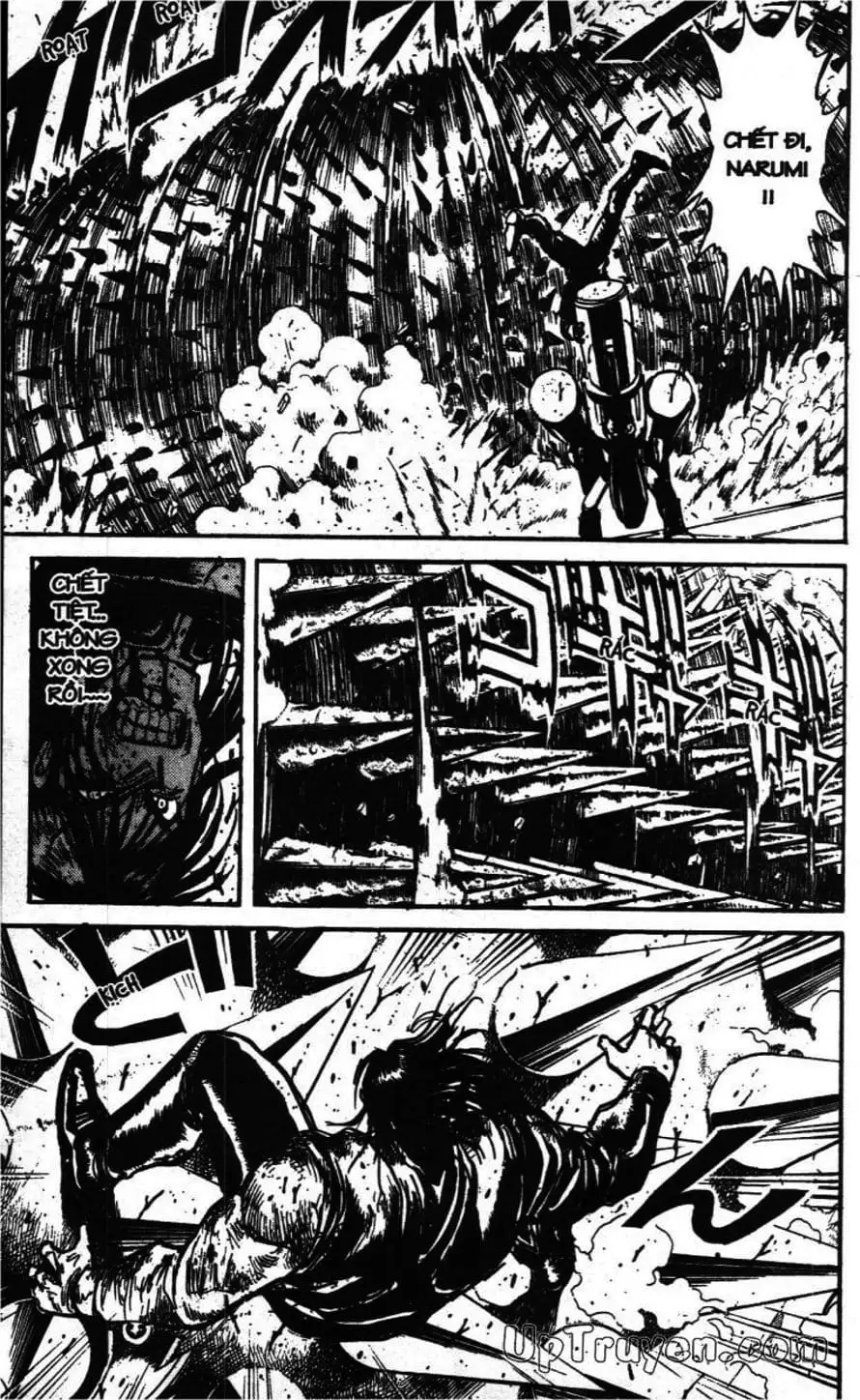 Truyện Tranh Gánh Xiếc Quái Dị - Karakuri Circus trang 5