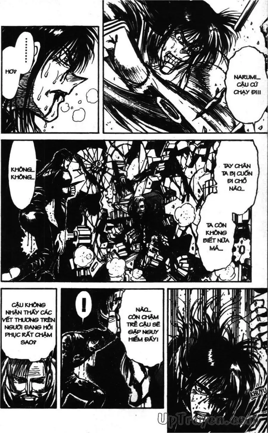 Truyện Tranh Gánh Xiếc Quái Dị - Karakuri Circus trang 5