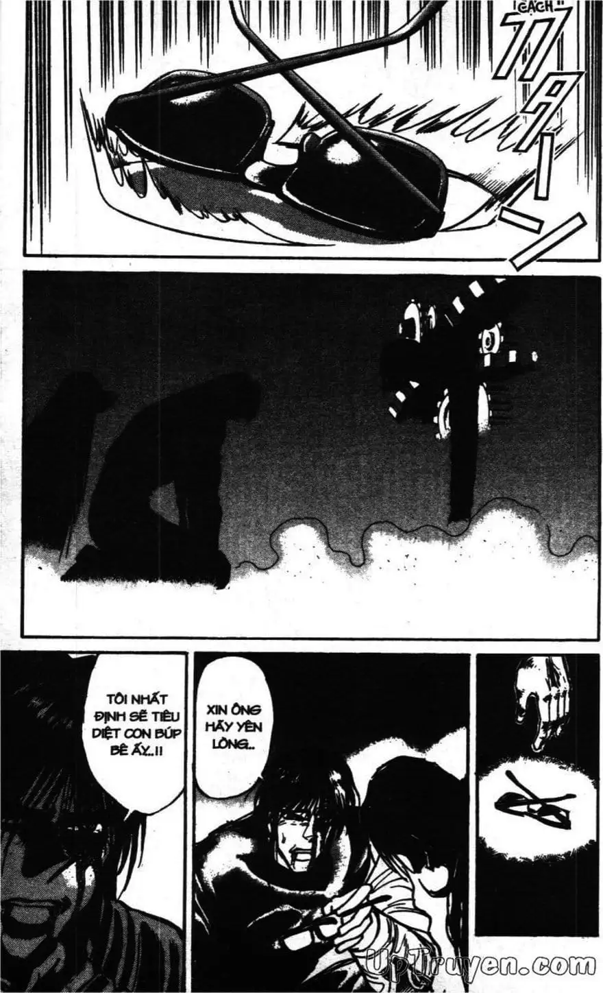 Truyện Tranh Gánh Xiếc Quái Dị - Karakuri Circus trang 5