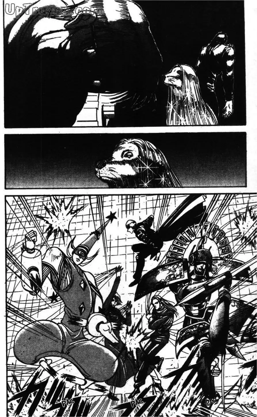 Truyện Tranh Gánh Xiếc Quái Dị - Karakuri Circus trang 5