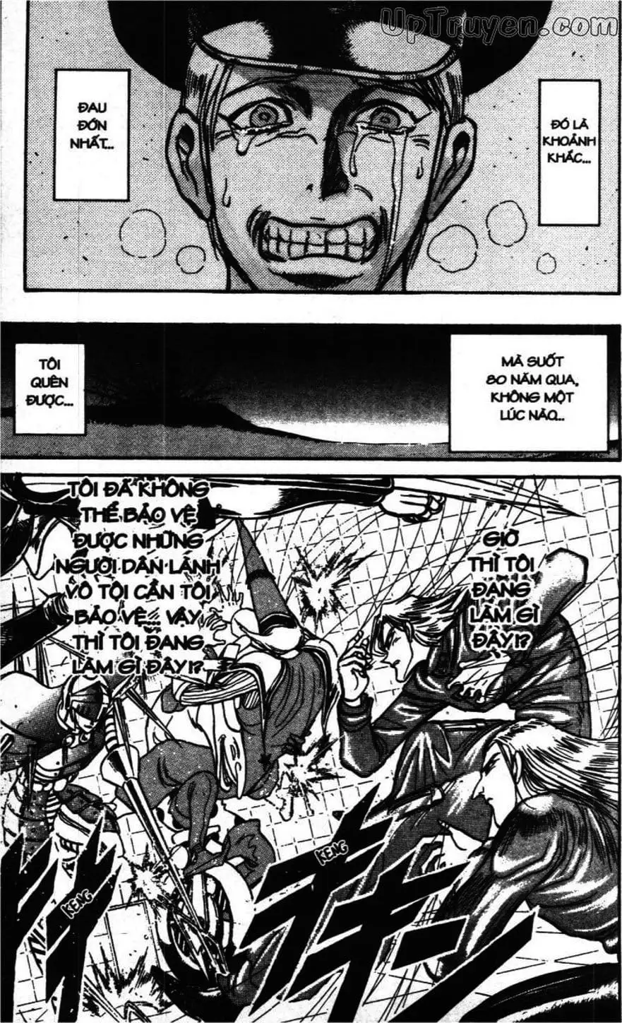 Truyện Tranh Gánh Xiếc Quái Dị - Karakuri Circus trang 5