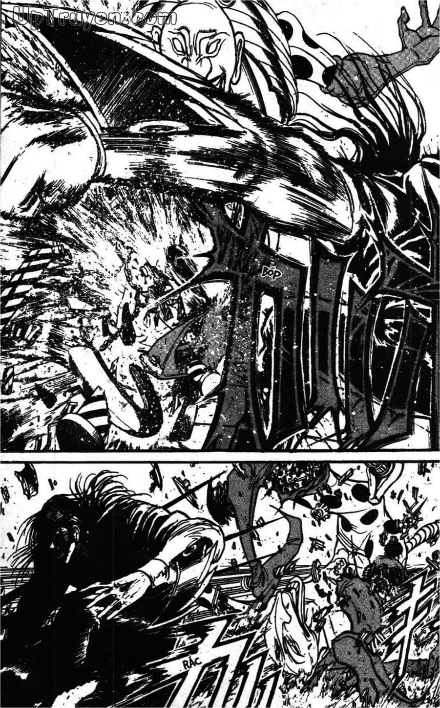 Truyện Tranh Gánh Xiếc Quái Dị - Karakuri Circus trang 5