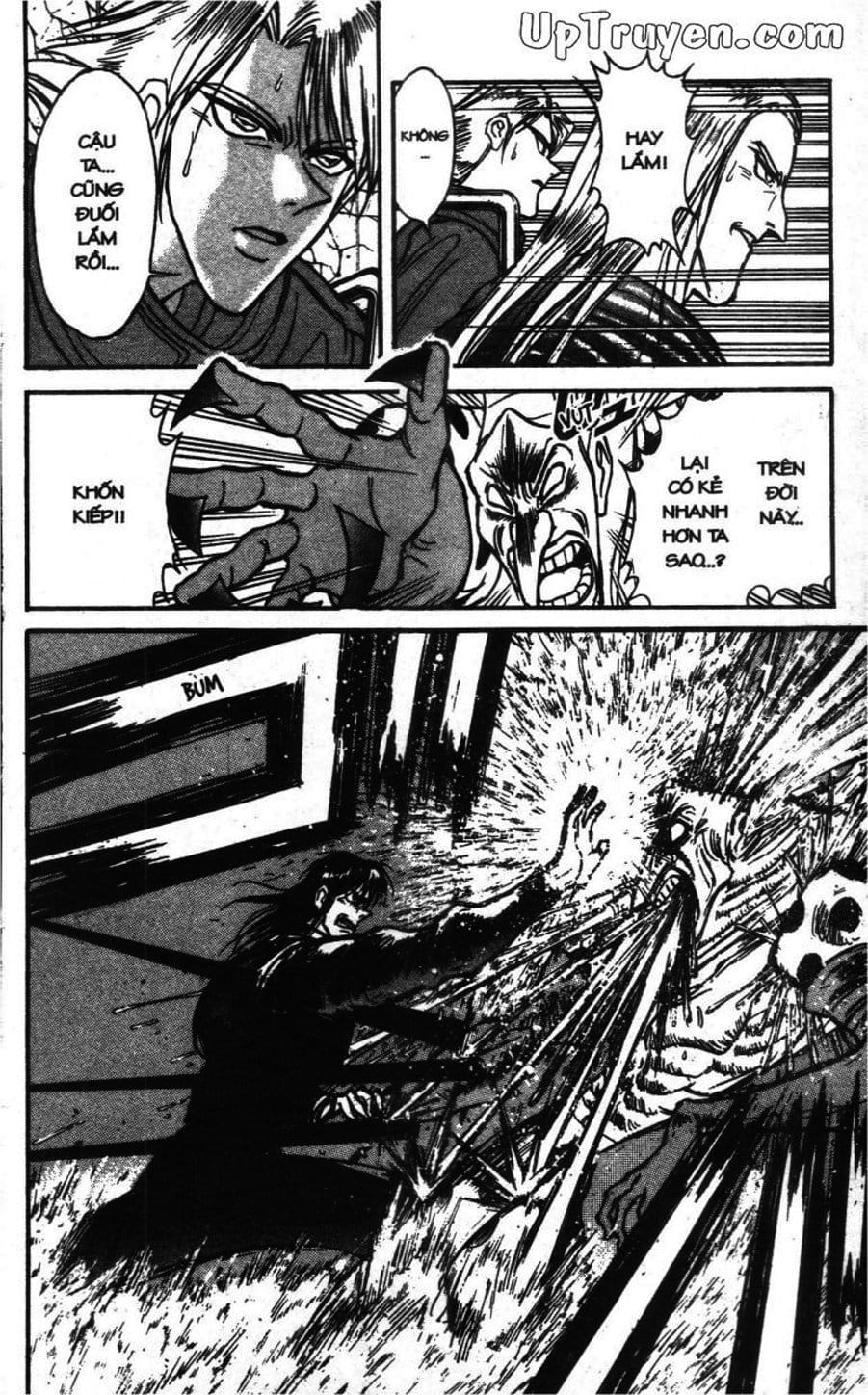 Truyện Tranh Gánh Xiếc Quái Dị - Karakuri Circus trang 5