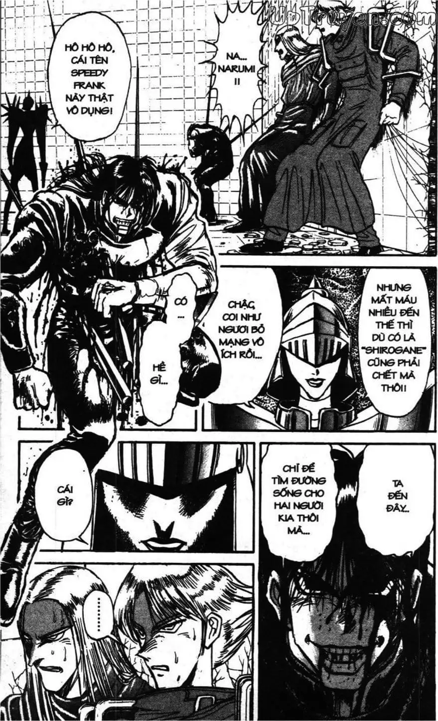 Truyện Tranh Gánh Xiếc Quái Dị - Karakuri Circus trang 5