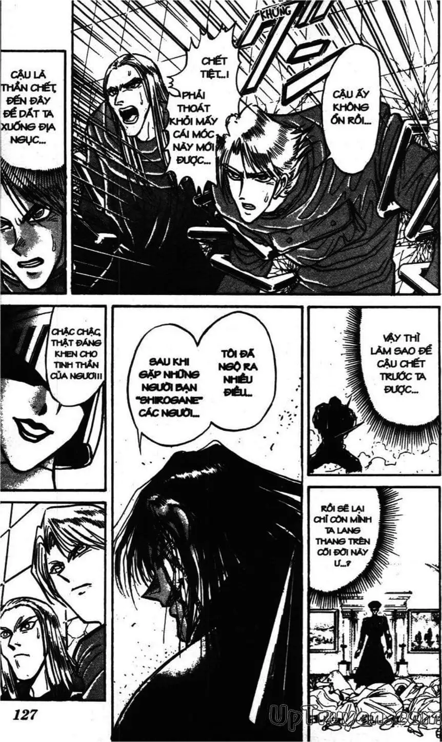 Truyện Tranh Gánh Xiếc Quái Dị - Karakuri Circus trang 5