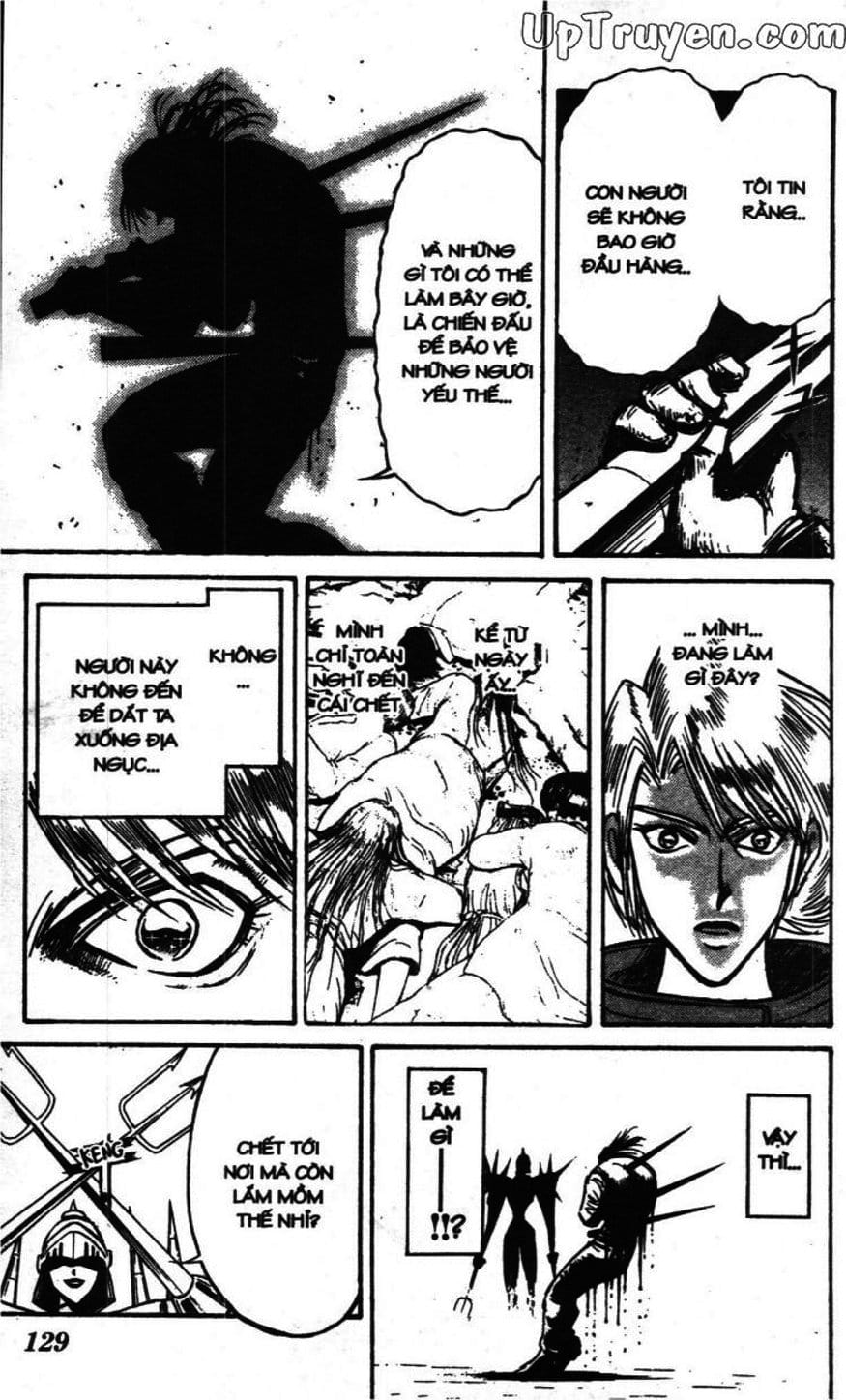 Truyện Tranh Gánh Xiếc Quái Dị - Karakuri Circus trang 5