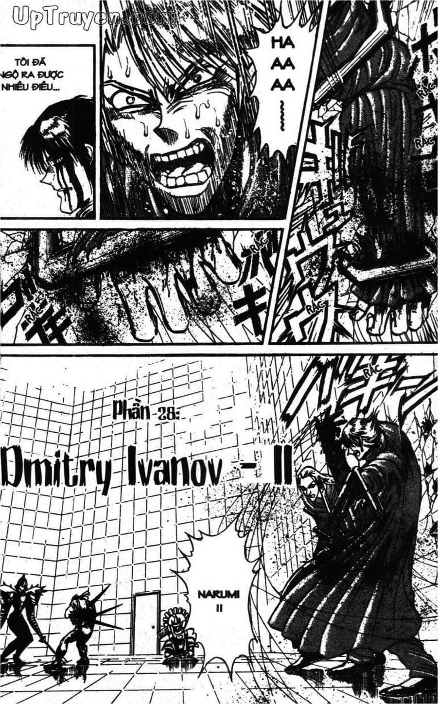 Truyện Tranh Gánh Xiếc Quái Dị - Karakuri Circus trang 5