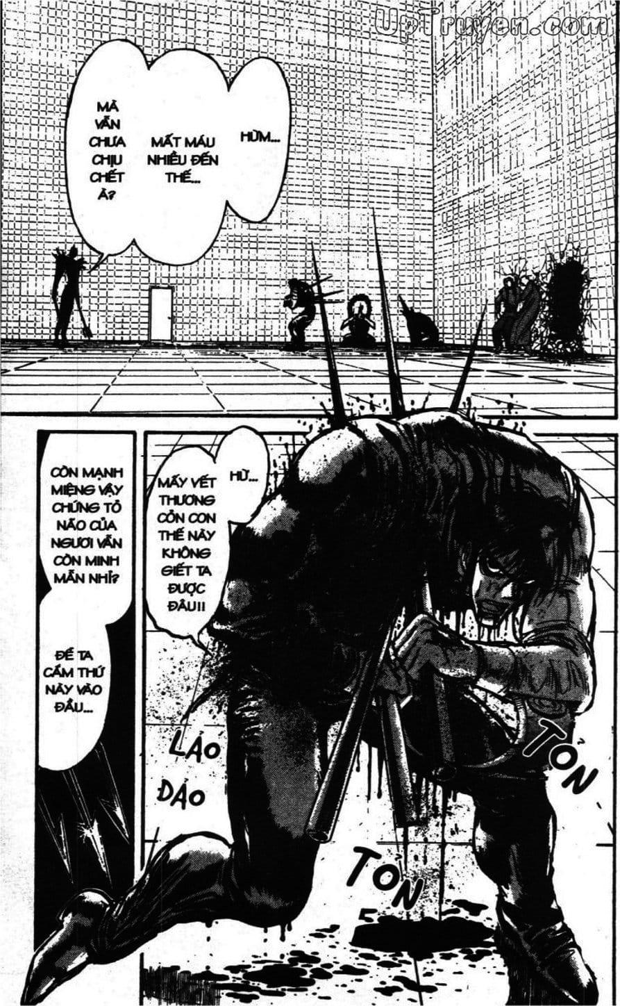 Truyện Tranh Gánh Xiếc Quái Dị - Karakuri Circus trang 5