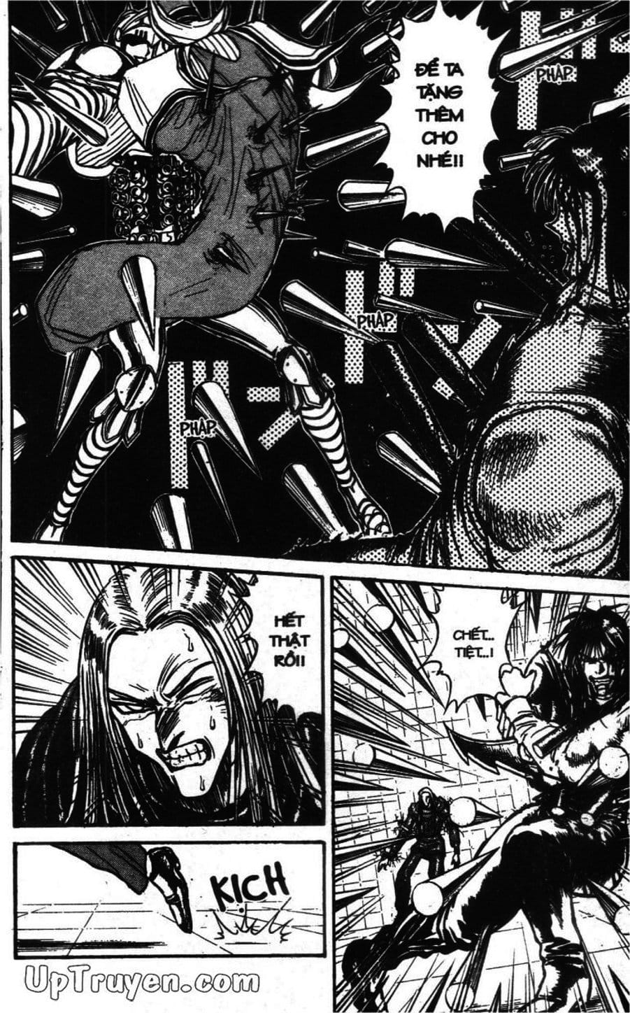 Truyện Tranh Gánh Xiếc Quái Dị - Karakuri Circus trang 5