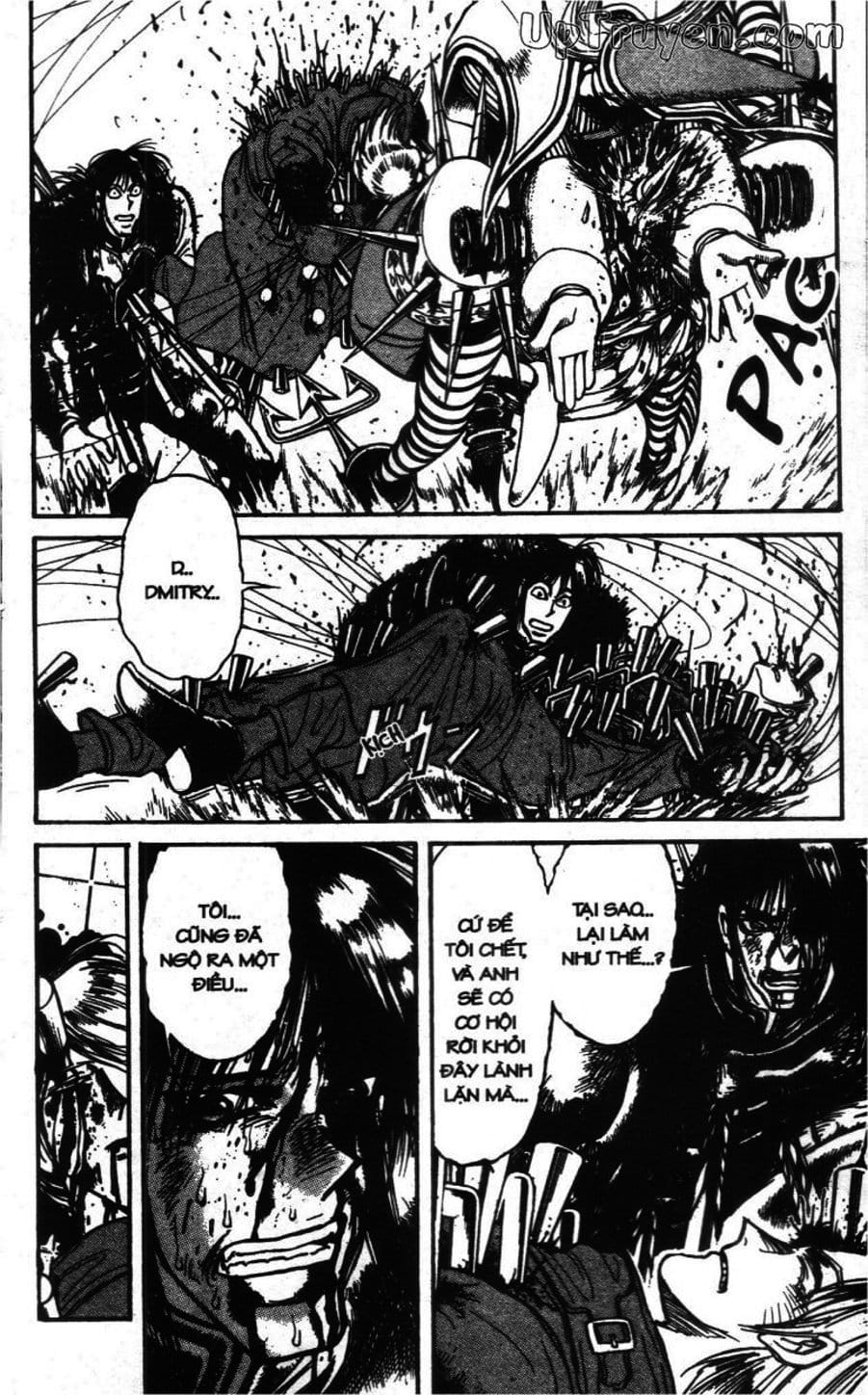 Truyện Tranh Gánh Xiếc Quái Dị - Karakuri Circus trang 5