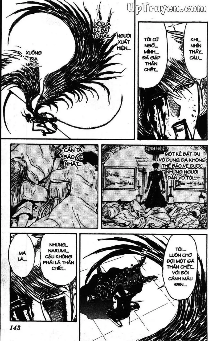 Truyện Tranh Gánh Xiếc Quái Dị - Karakuri Circus trang 5