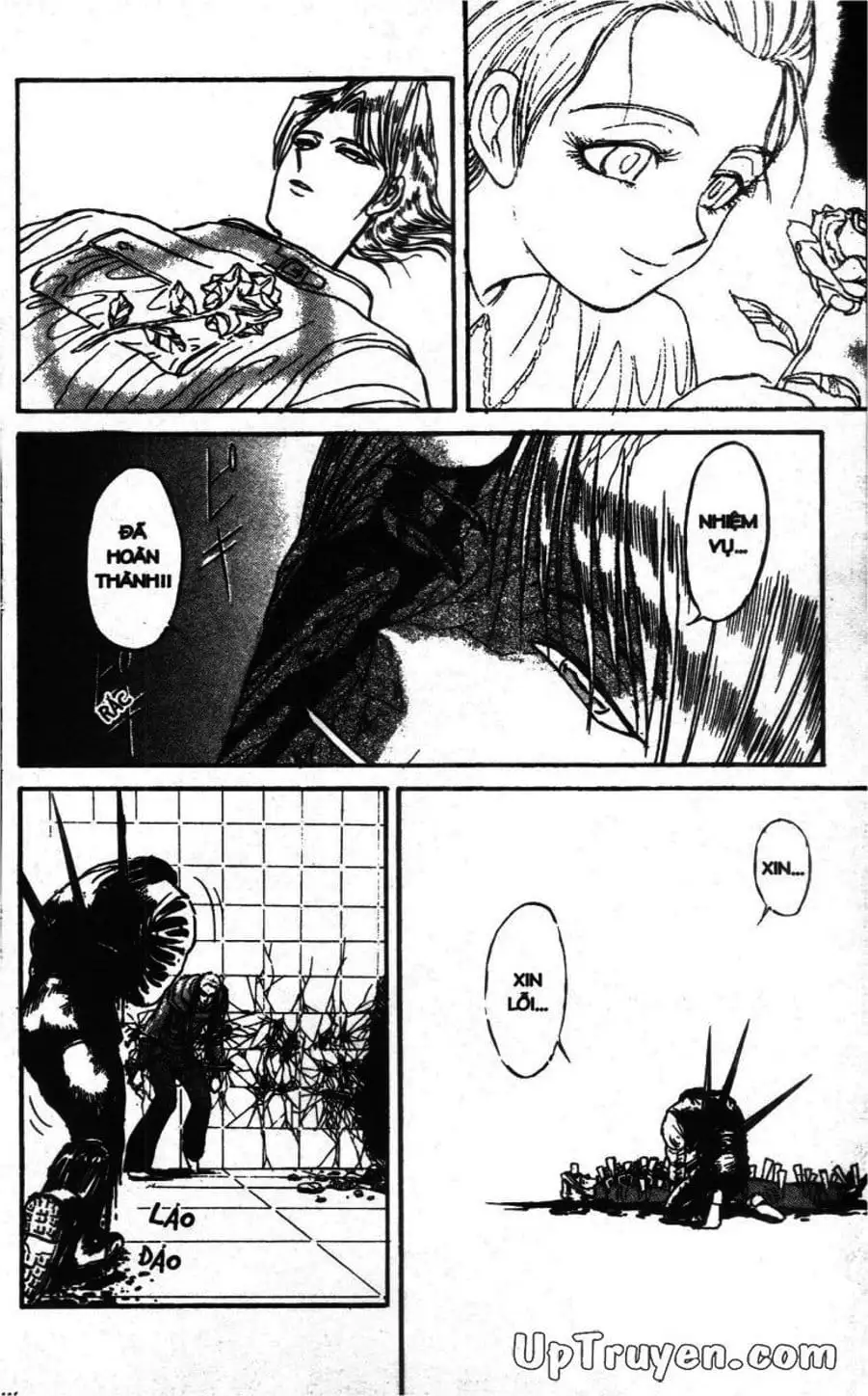 Truyện Tranh Gánh Xiếc Quái Dị - Karakuri Circus trang 5