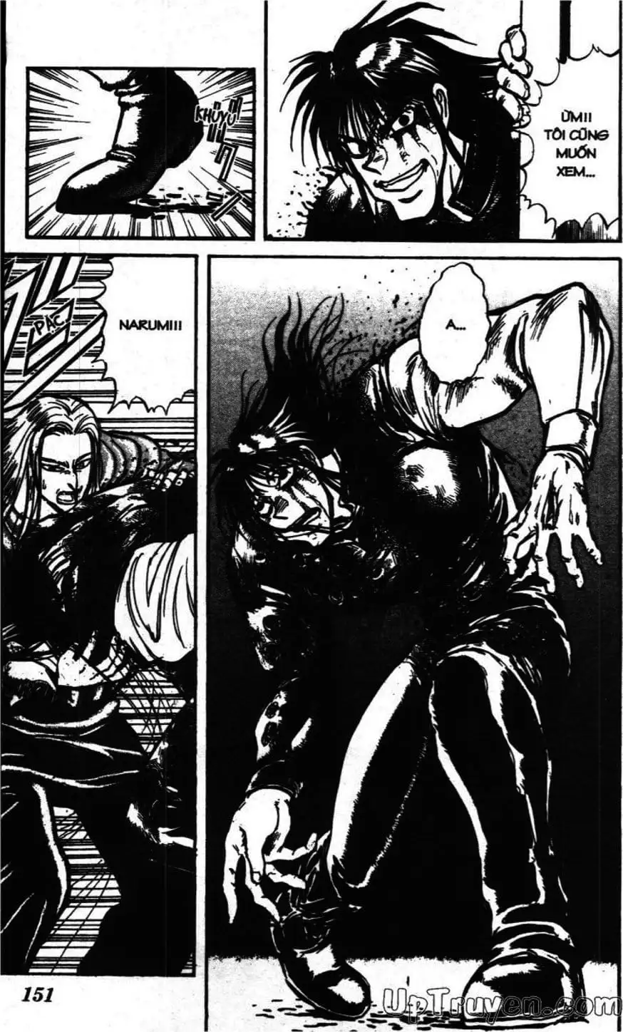 Truyện Tranh Gánh Xiếc Quái Dị - Karakuri Circus trang 5