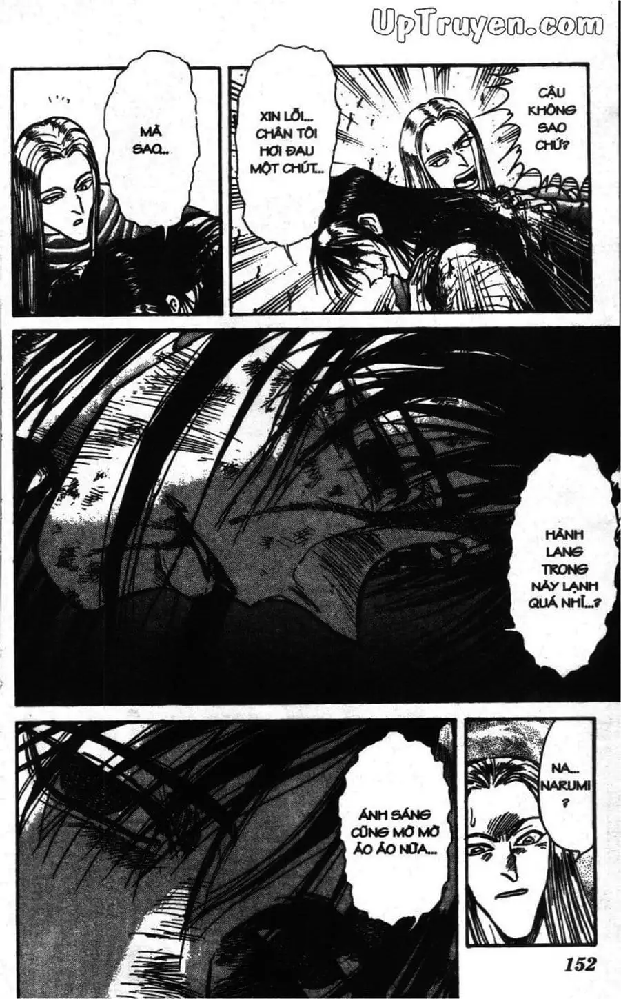 Truyện Tranh Gánh Xiếc Quái Dị - Karakuri Circus trang 5