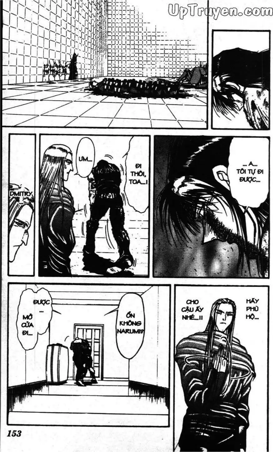 Truyện Tranh Gánh Xiếc Quái Dị - Karakuri Circus trang 5