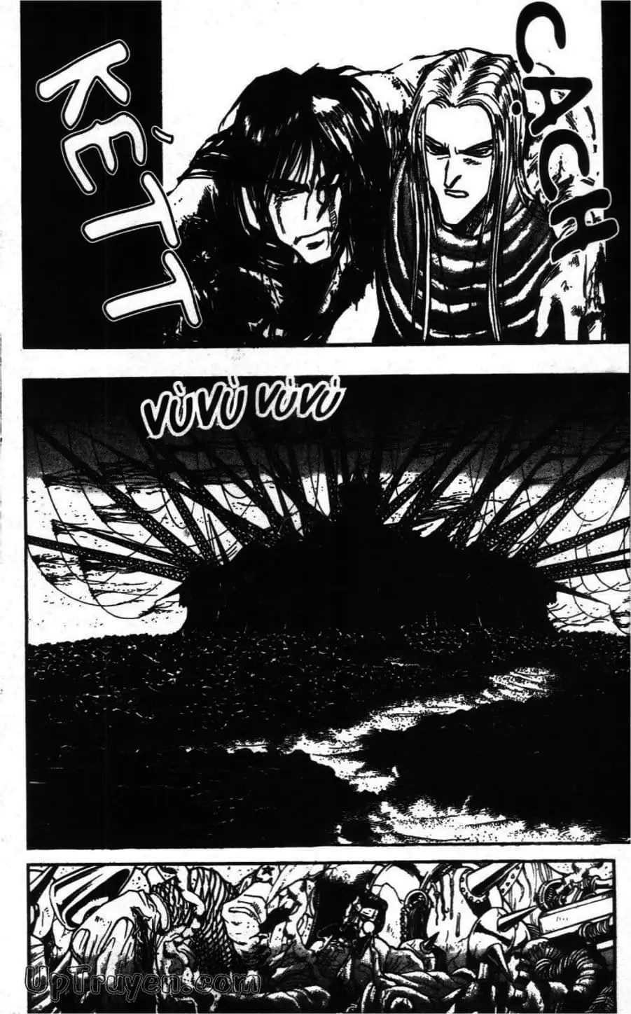 Truyện Tranh Gánh Xiếc Quái Dị - Karakuri Circus trang 5