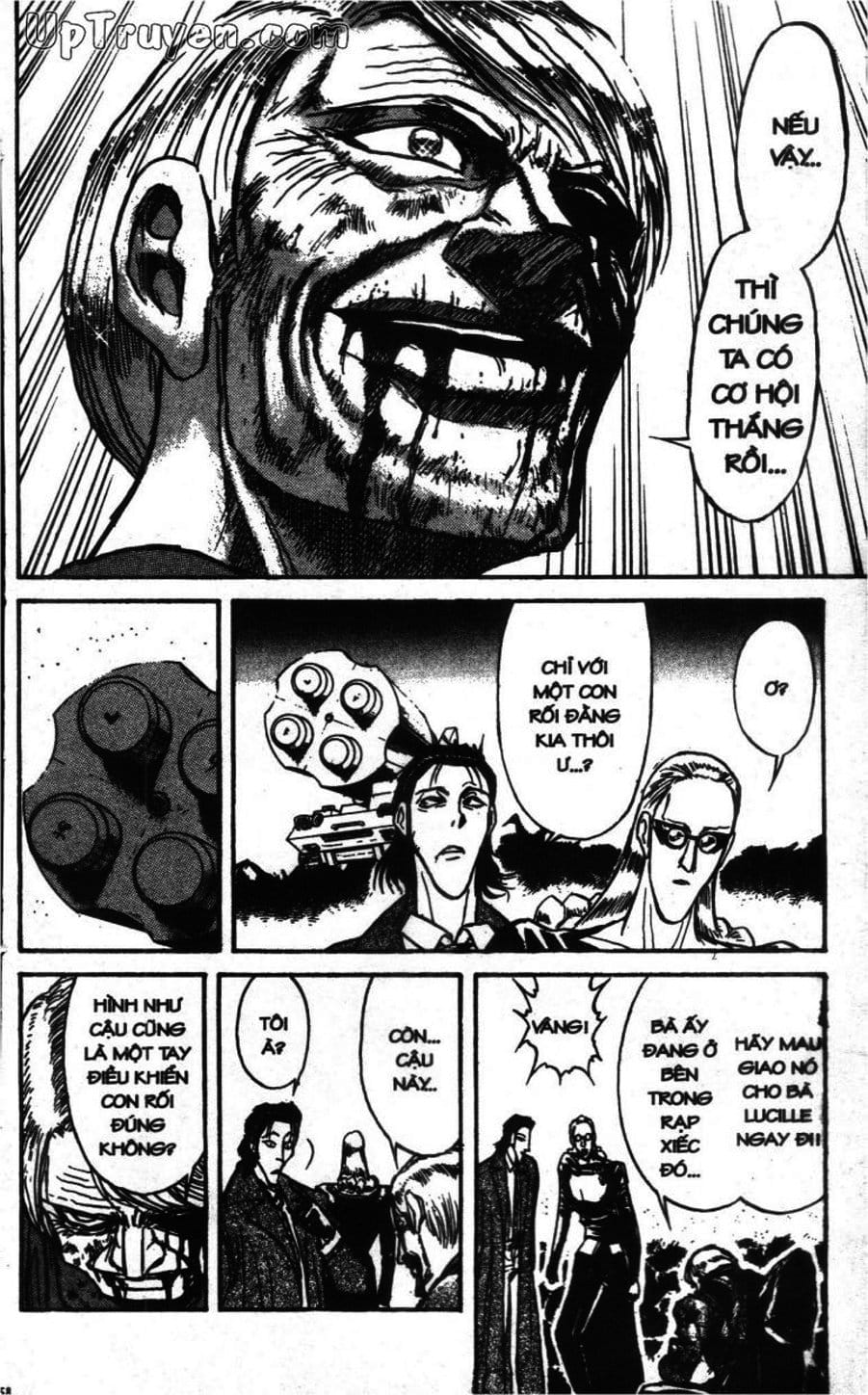 Truyện Tranh Gánh Xiếc Quái Dị - Karakuri Circus trang 5