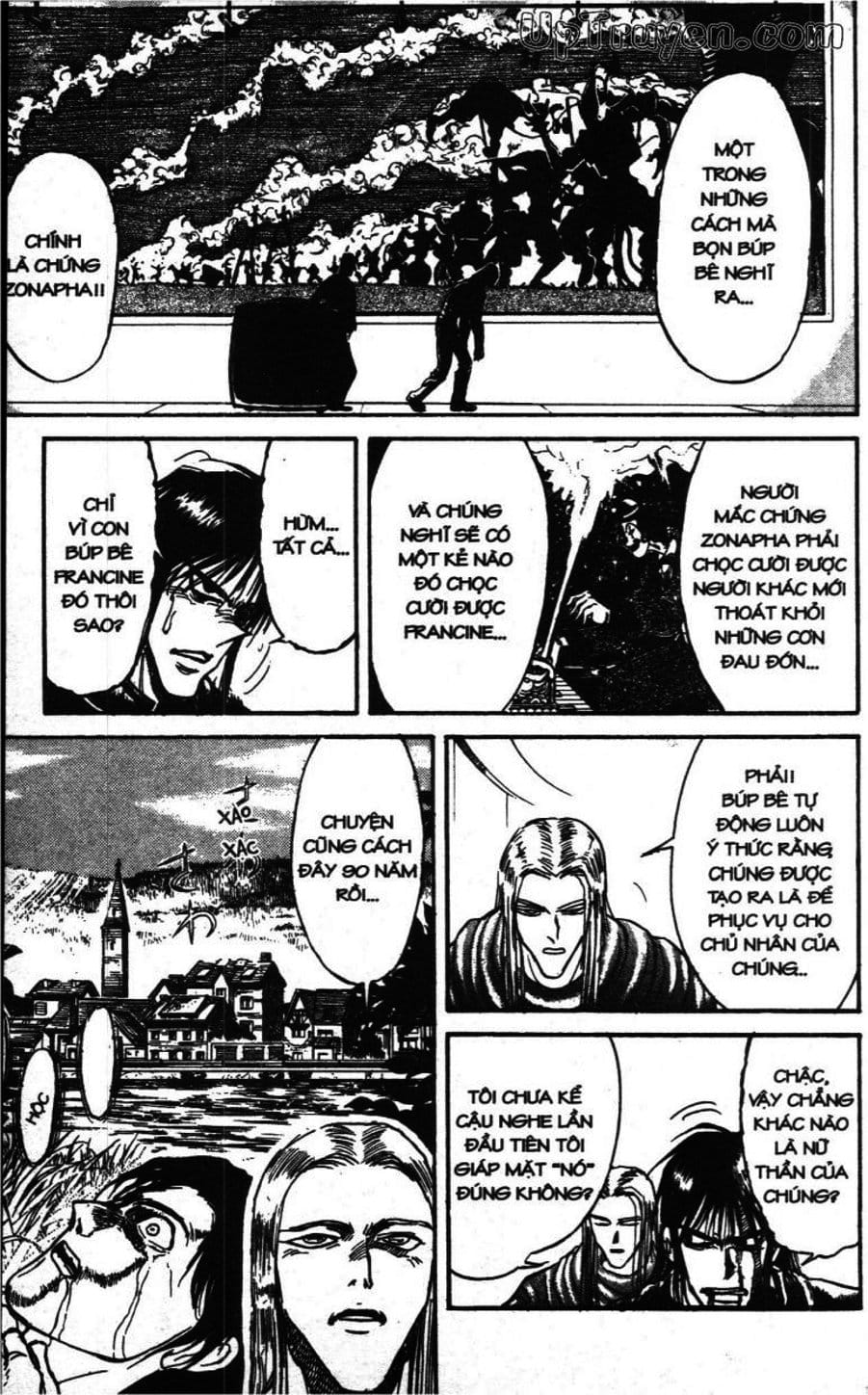 Truyện Tranh Gánh Xiếc Quái Dị - Karakuri Circus trang 5