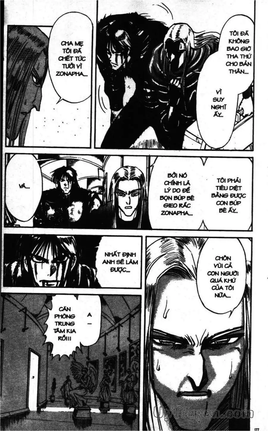 Truyện Tranh Gánh Xiếc Quái Dị - Karakuri Circus trang 5