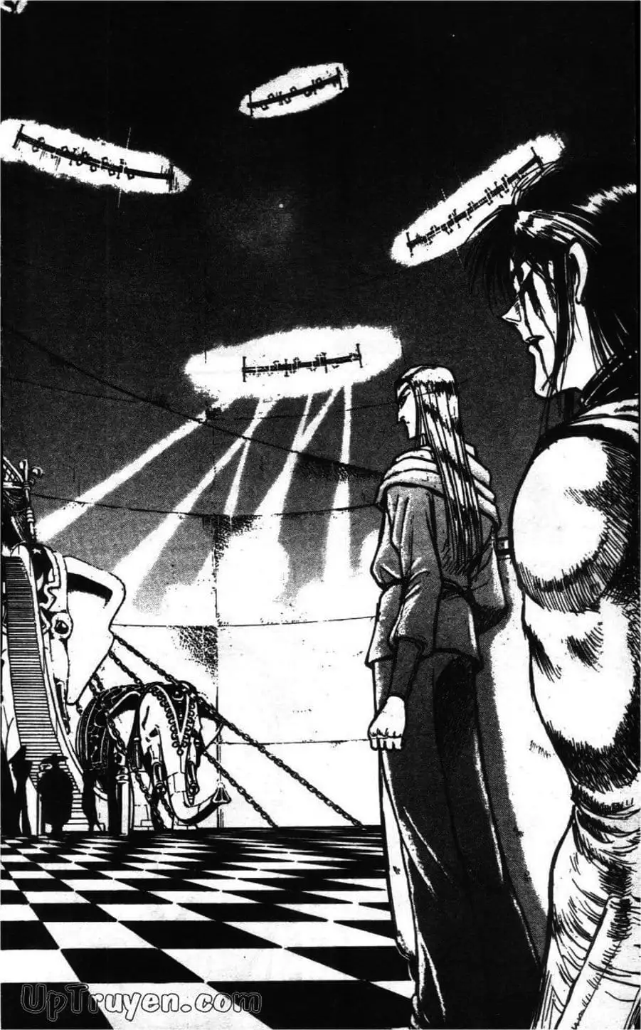 Truyện Tranh Gánh Xiếc Quái Dị - Karakuri Circus trang 5