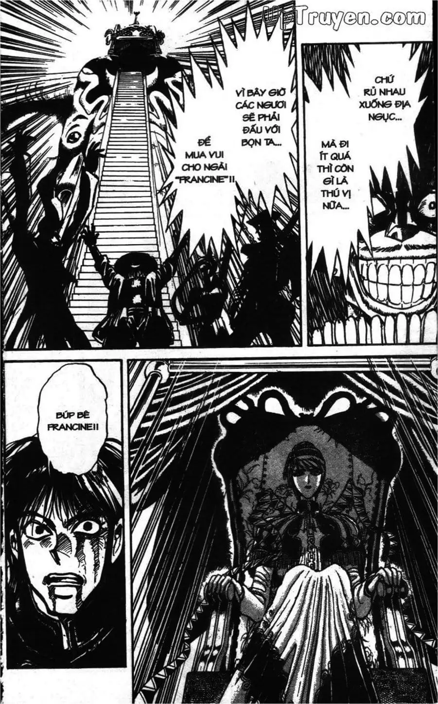 Truyện Tranh Gánh Xiếc Quái Dị - Karakuri Circus trang 5