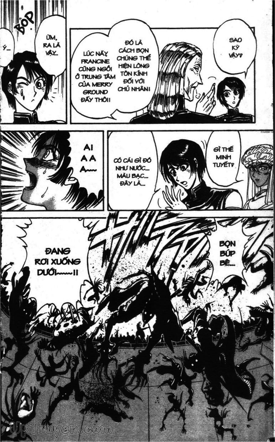 Truyện Tranh Gánh Xiếc Quái Dị - Karakuri Circus trang 5