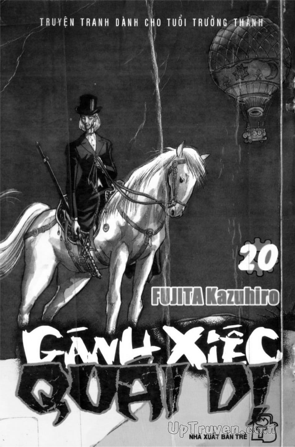 Truyện Tranh Gánh Xiếc Quái Dị - Karakuri Circus trang 5