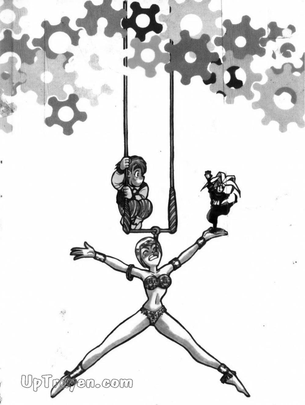 Truyện Tranh Gánh Xiếc Quái Dị - Karakuri Circus trang 5