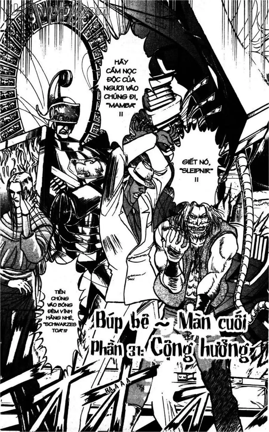 Truyện Tranh Gánh Xiếc Quái Dị - Karakuri Circus trang 5