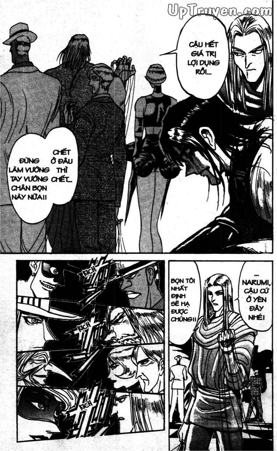 Truyện Tranh Gánh Xiếc Quái Dị - Karakuri Circus trang 5