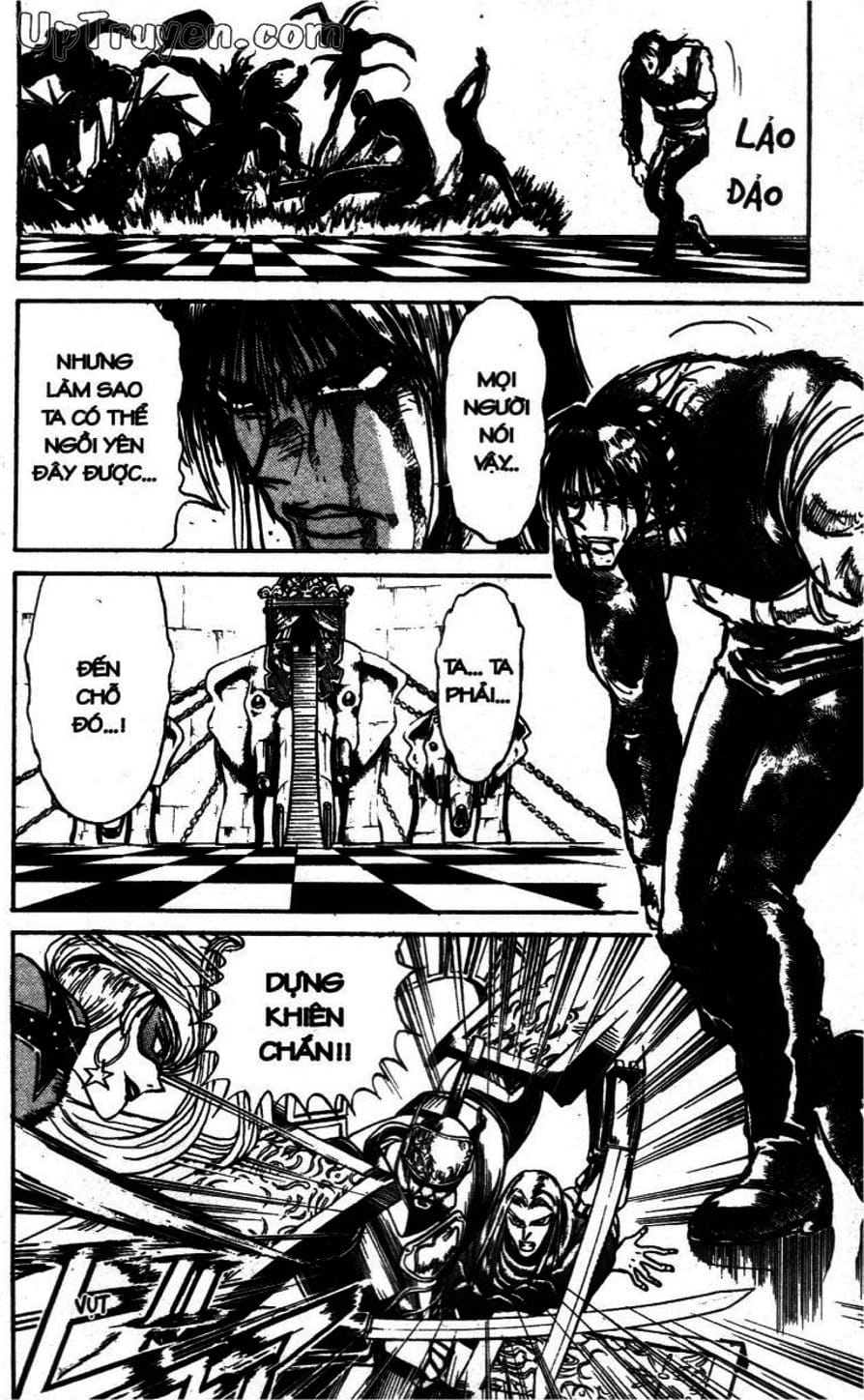 Truyện Tranh Gánh Xiếc Quái Dị - Karakuri Circus trang 5