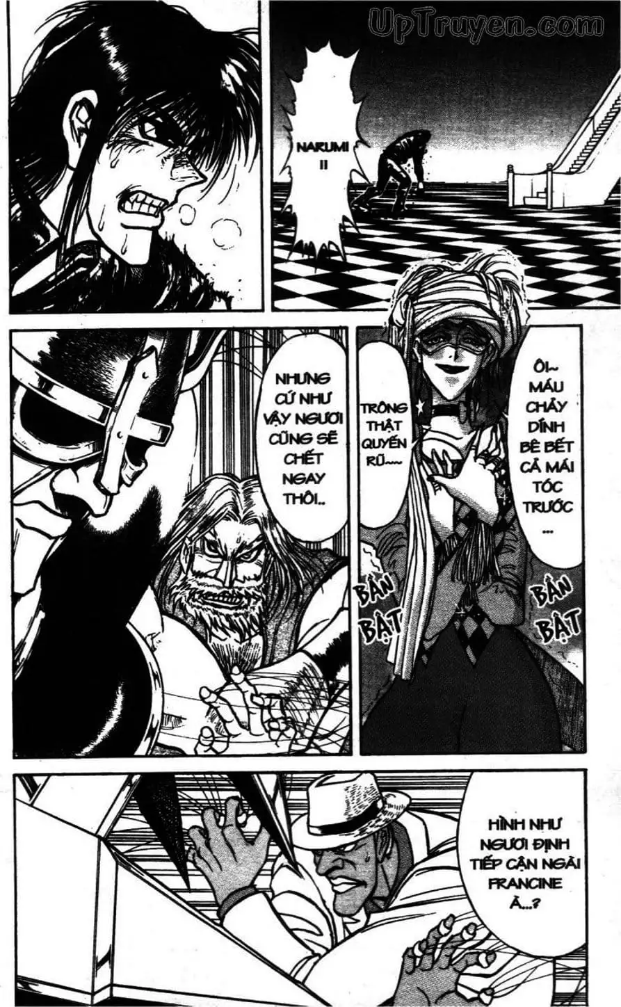 Truyện Tranh Gánh Xiếc Quái Dị - Karakuri Circus trang 5