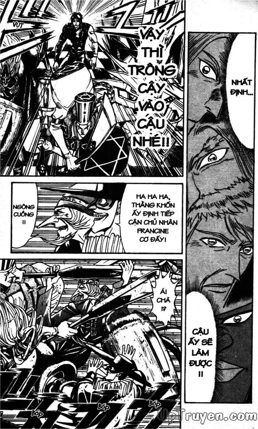 Truyện Tranh Gánh Xiếc Quái Dị - Karakuri Circus trang 5