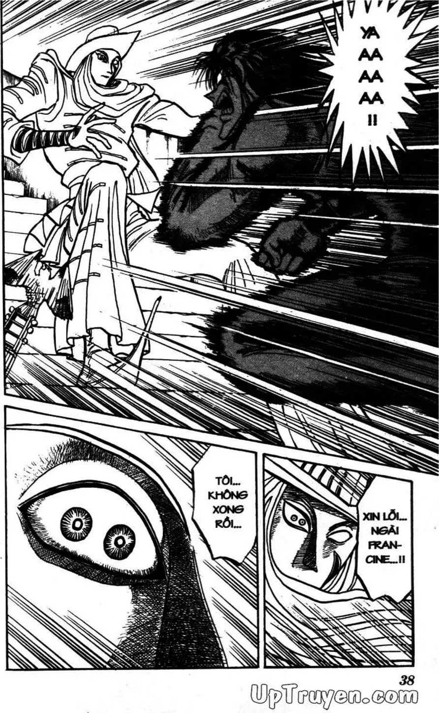 Truyện Tranh Gánh Xiếc Quái Dị - Karakuri Circus trang 5