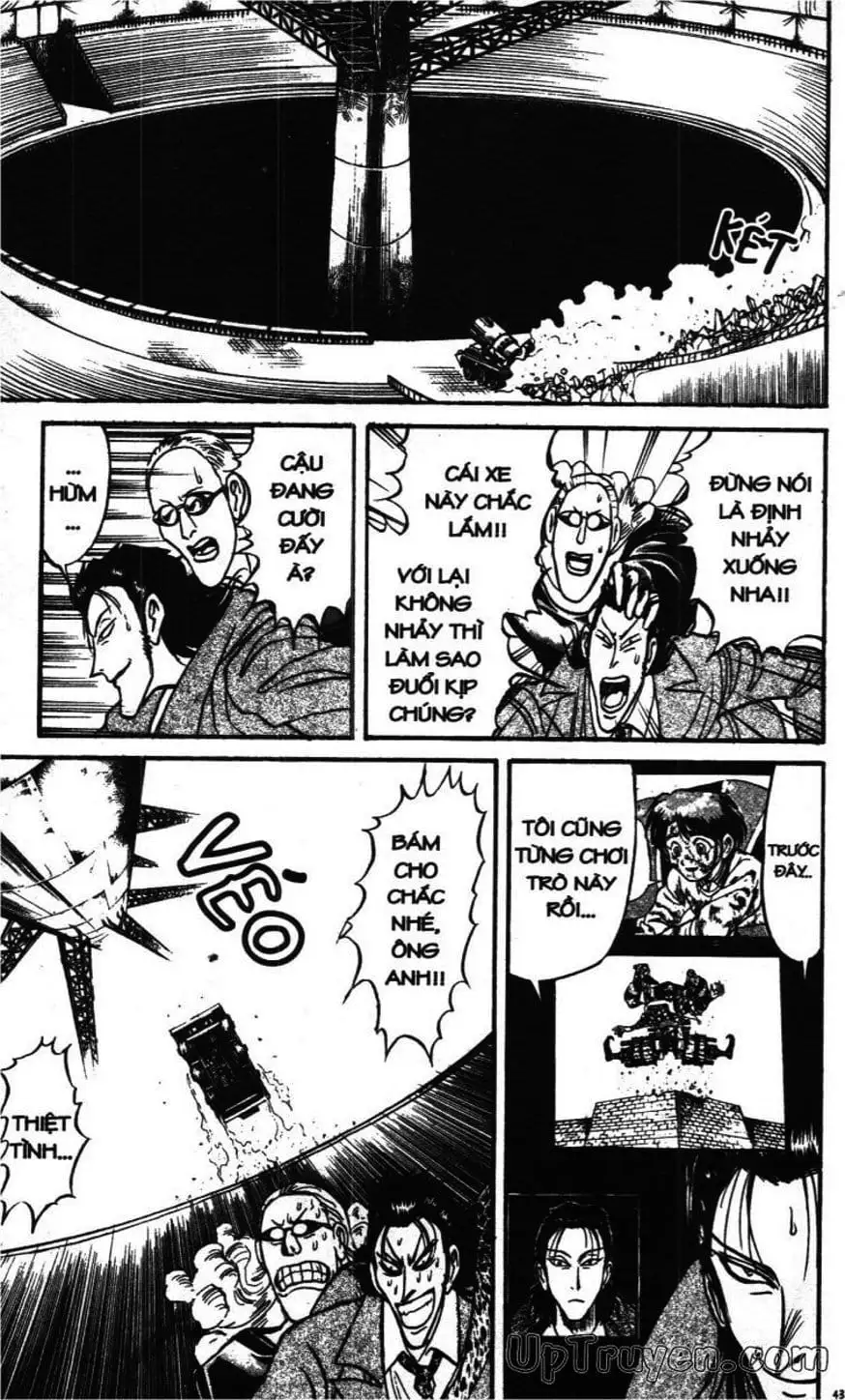 Truyện Tranh Gánh Xiếc Quái Dị - Karakuri Circus trang 5