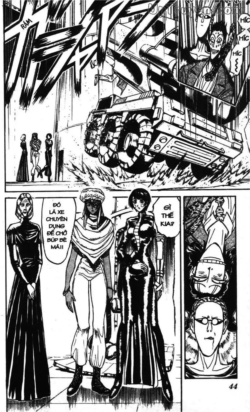 Truyện Tranh Gánh Xiếc Quái Dị - Karakuri Circus trang 5