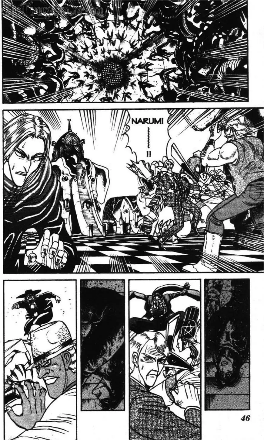 Truyện Tranh Gánh Xiếc Quái Dị - Karakuri Circus trang 5