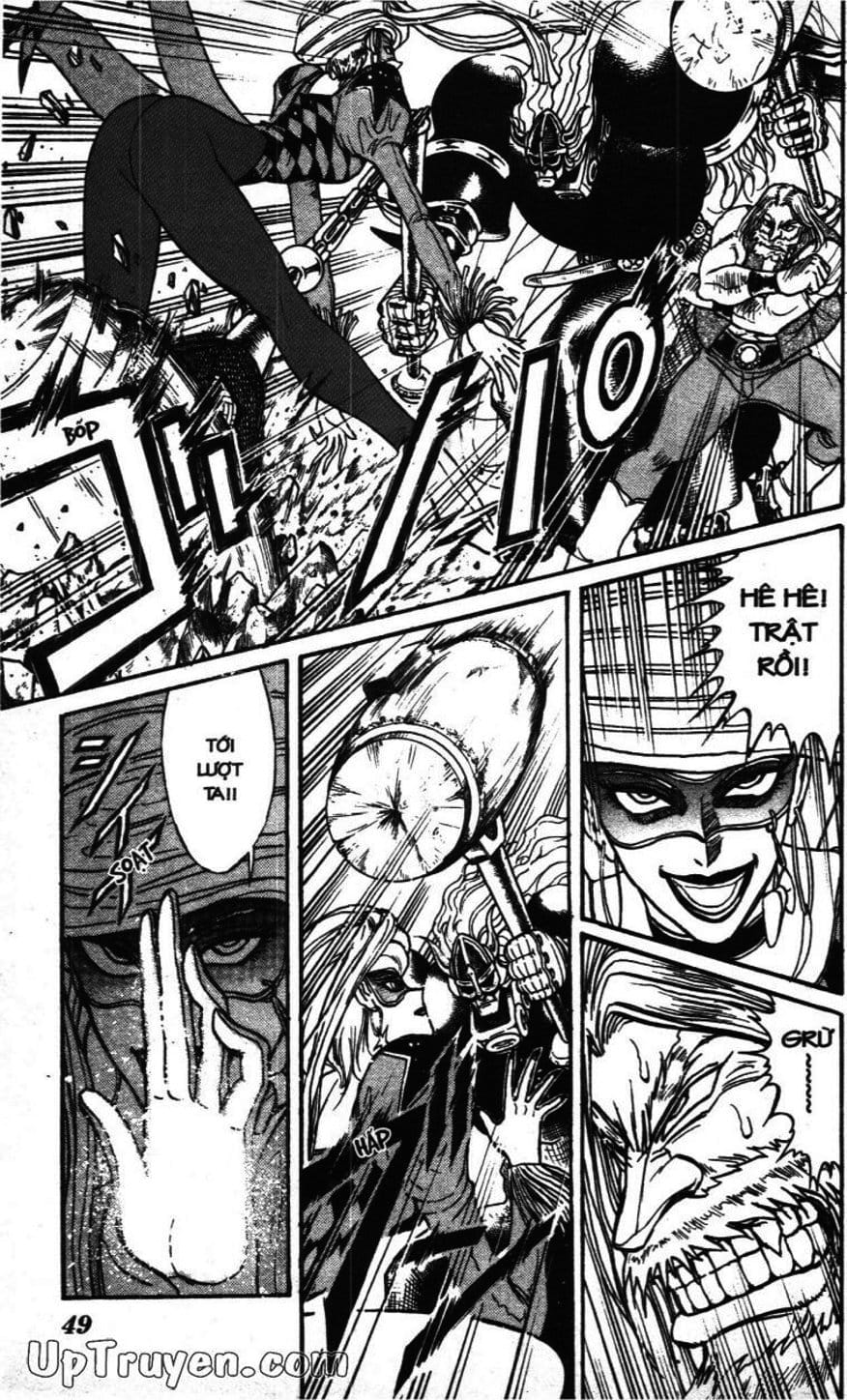 Truyện Tranh Gánh Xiếc Quái Dị - Karakuri Circus trang 5