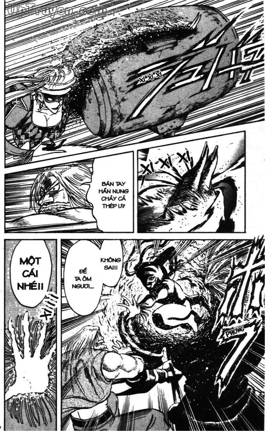 Truyện Tranh Gánh Xiếc Quái Dị - Karakuri Circus trang 5