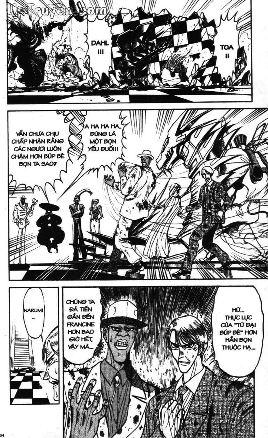 Truyện Tranh Gánh Xiếc Quái Dị - Karakuri Circus trang 5