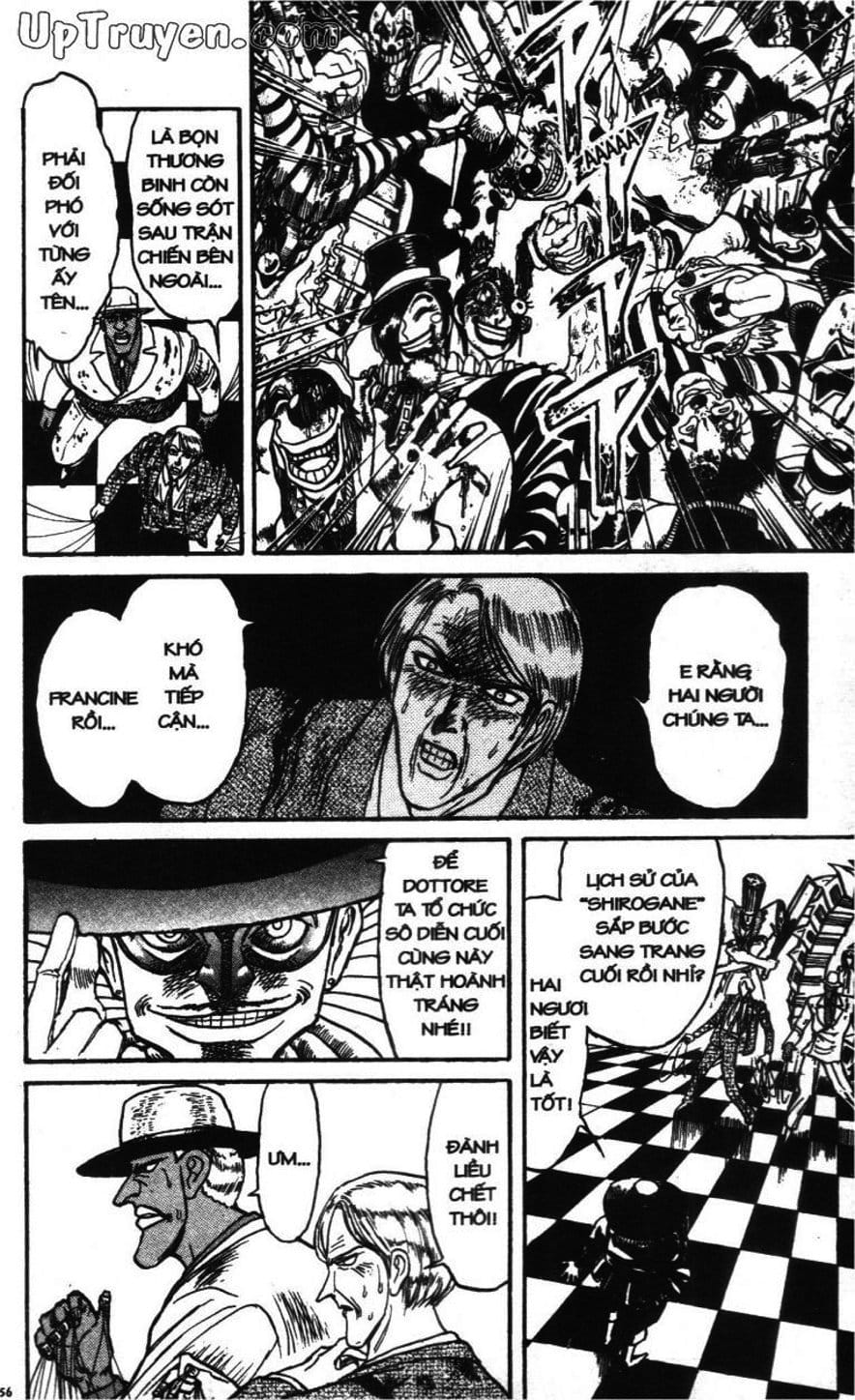 Truyện Tranh Gánh Xiếc Quái Dị - Karakuri Circus trang 5