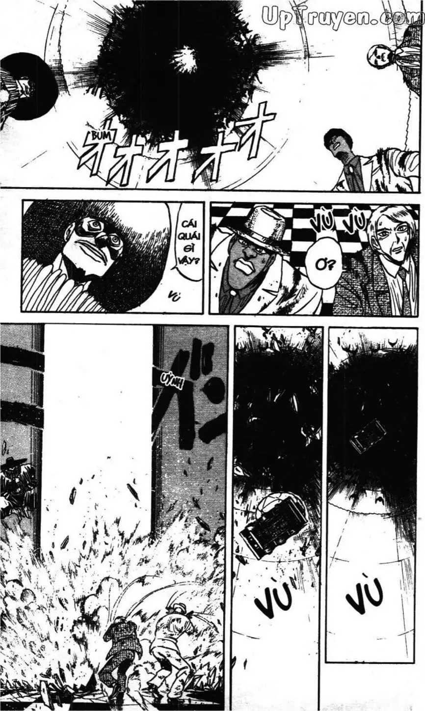 Truyện Tranh Gánh Xiếc Quái Dị - Karakuri Circus trang 5