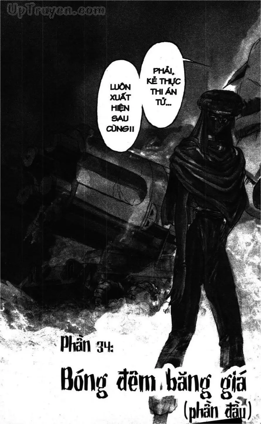 Truyện Tranh Gánh Xiếc Quái Dị - Karakuri Circus trang 5